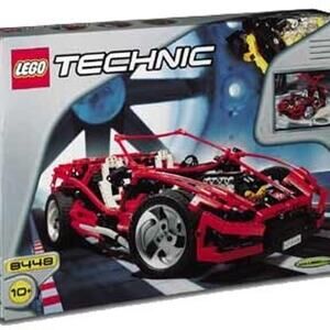 LEGO Technic 8448 Super Street Sensation Vintage 1999 Supercar New Damaged Box